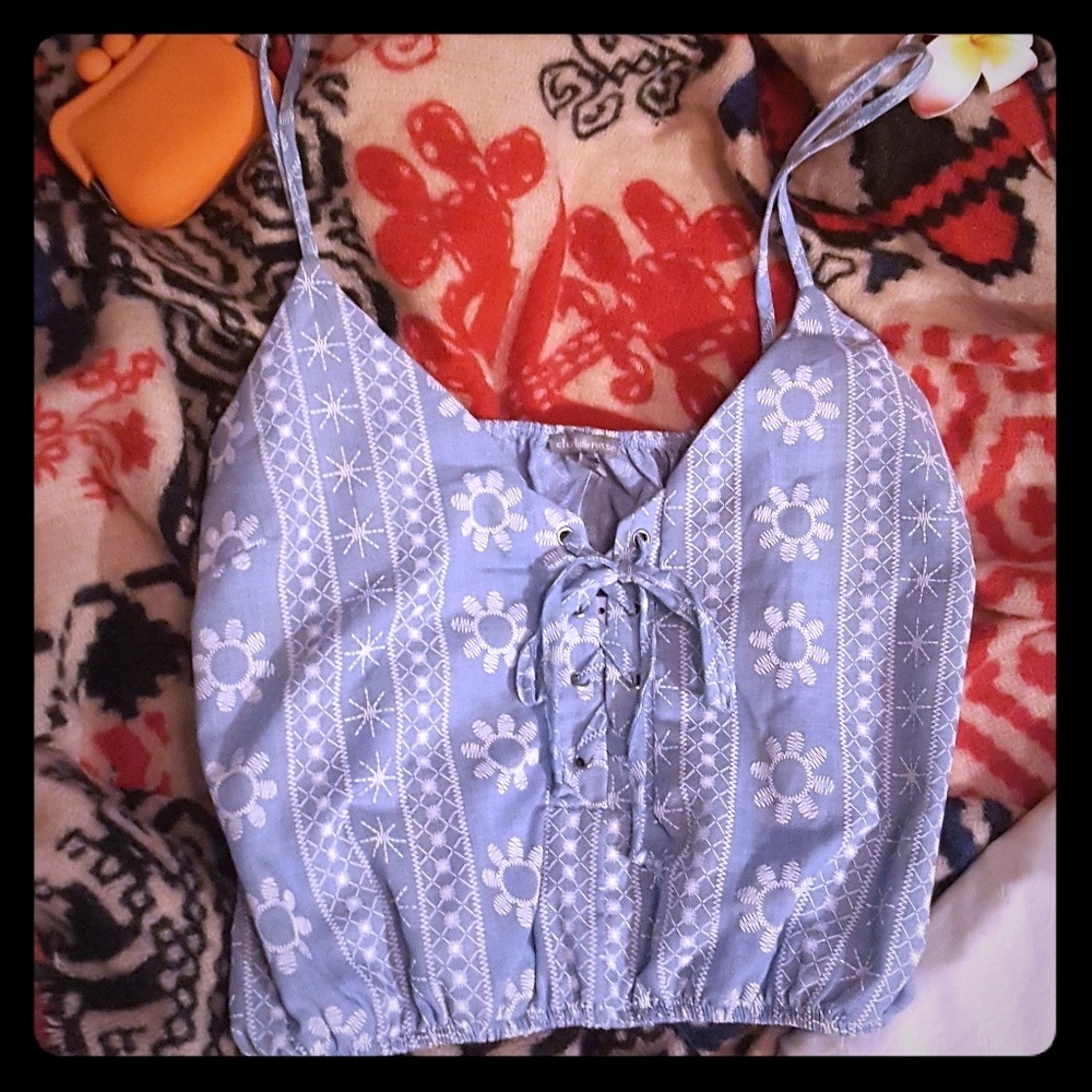 Charlotte Russe Crop top